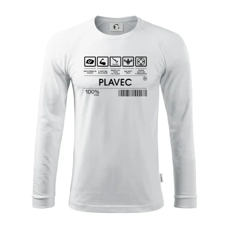 Čárový kód  - Plavec