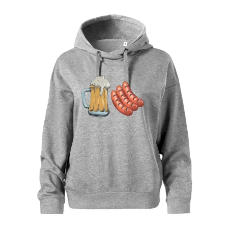 Pivo a klobása
