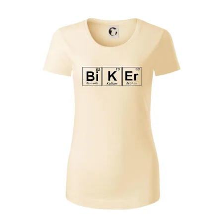 Biker  - Tabulka prvků