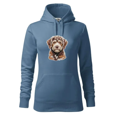 Lagotto romagnolo vyšívaná hlava