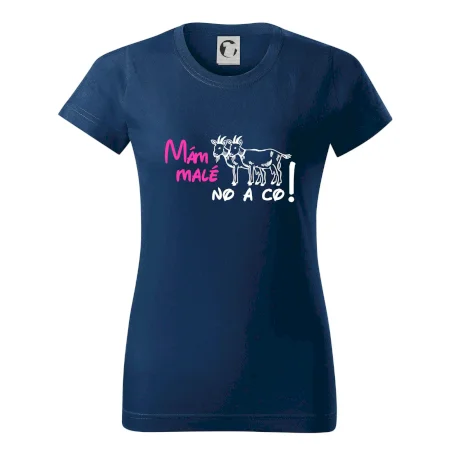Mám malé kozičky! No a co!