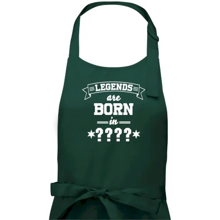 Legends are born in vlastní ročník