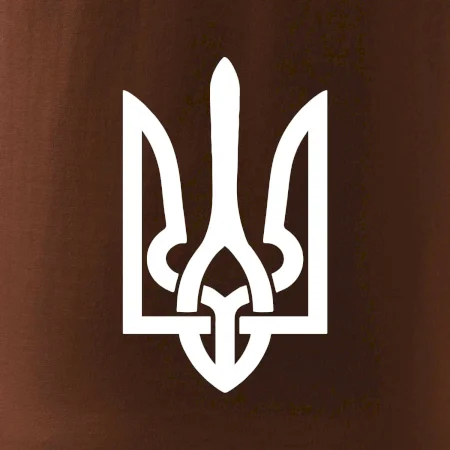 Ukrajina trojzubec velký