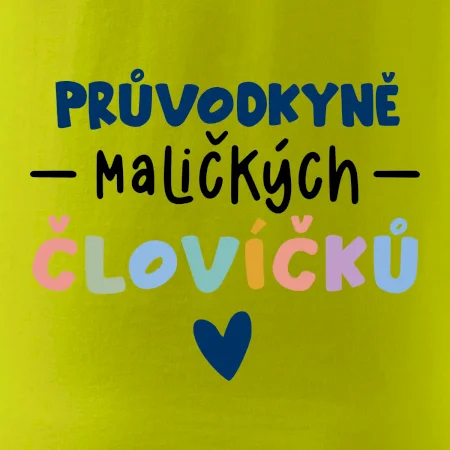 Průvodkyně maličkých človíčků