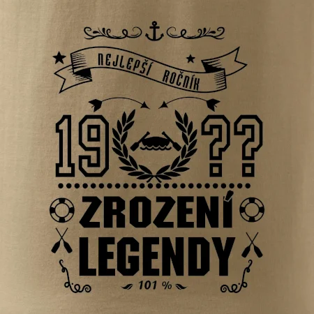 Zrození legendy - pro vodáky