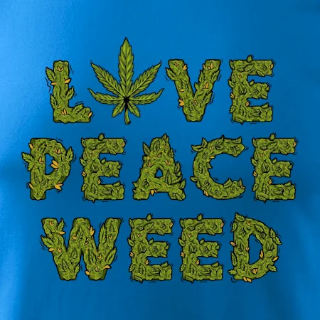Love peace weed