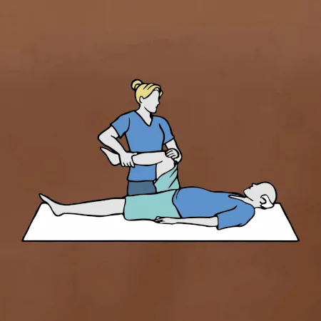 Fyzioterapeutka