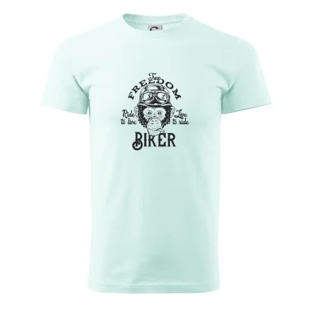 The freedom biker