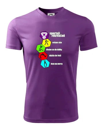 Sportuji rekreačně
