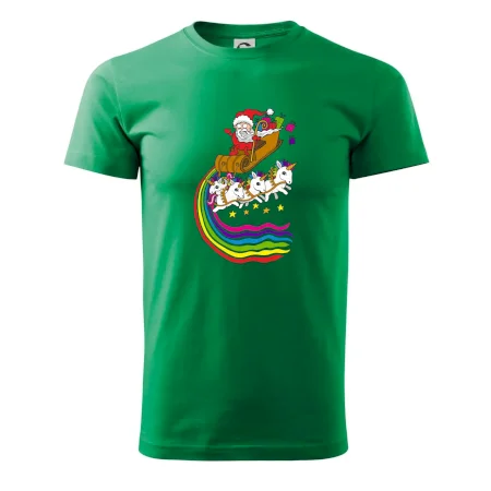 Santa a jednorožci (Pecka design)