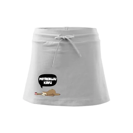 Potřebuju kávu lenochod