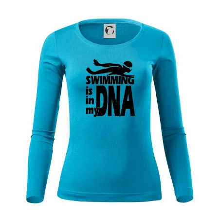 Swimming is in my DNA