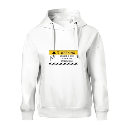 Warning - Je možné, že budu  mluvit o programování