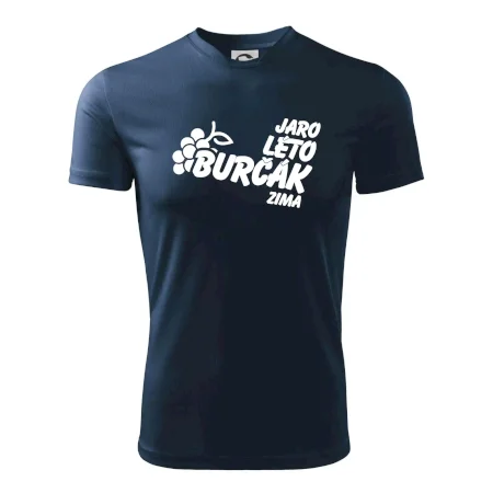 Jaro, léto, burčák, zima