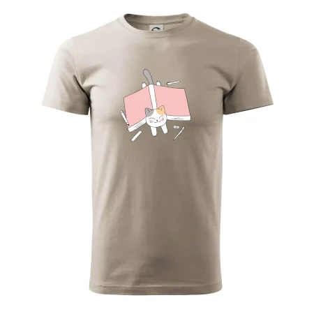 Učení na státnice kočka