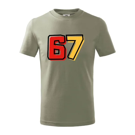 67 - čísla