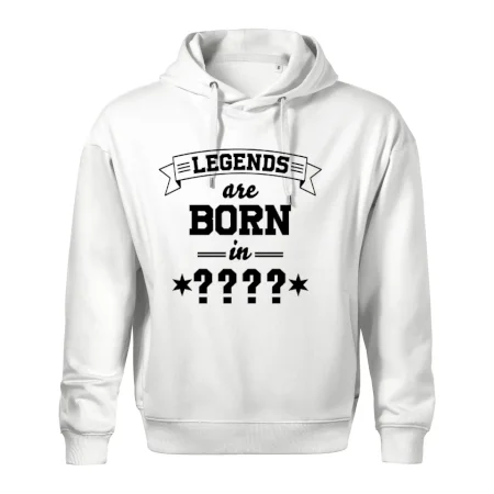 Legends are born in vlastní ročník