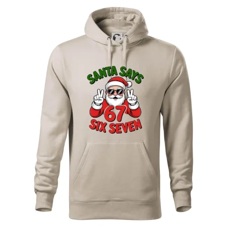Santa says 67