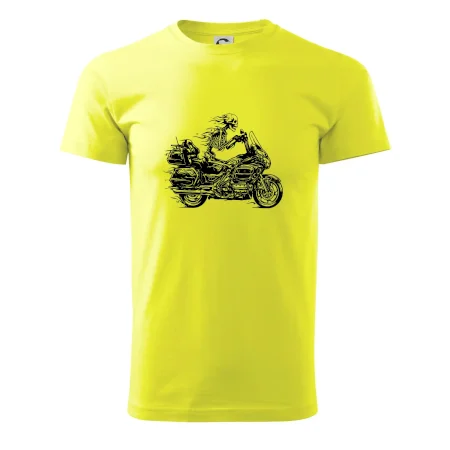 Cestovní motorka kostra