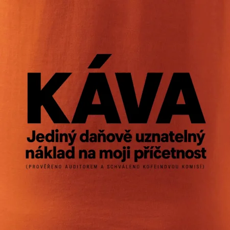 Káva daňově uznatelný náklad na příčetnost