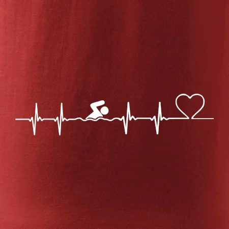 Plavání EKG