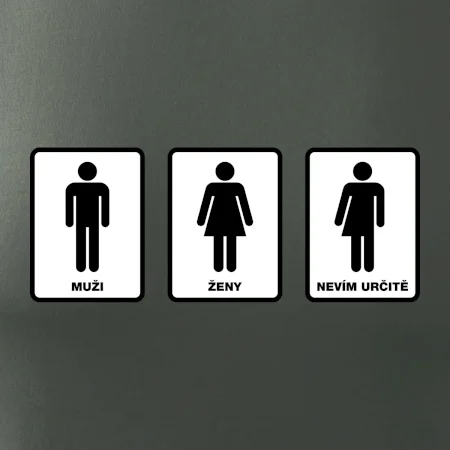 Muži, ženy, nevím to určitě  (Hana-creative)