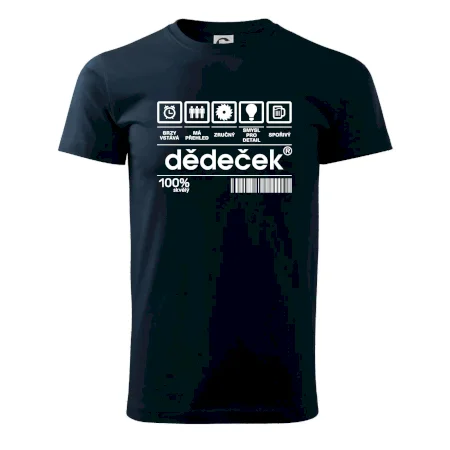 Čárový kód dědeček
