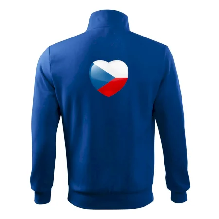 České srdce - vlajka