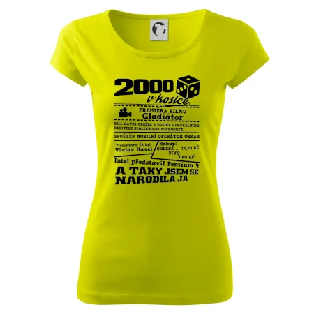 2000 v kostce