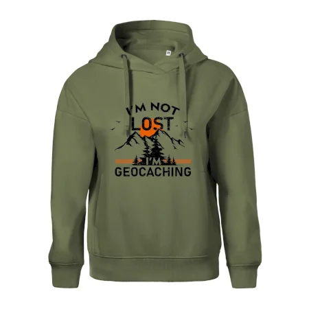 Im not lost - geocaching