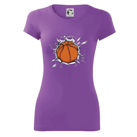 Basketbal míč v triku