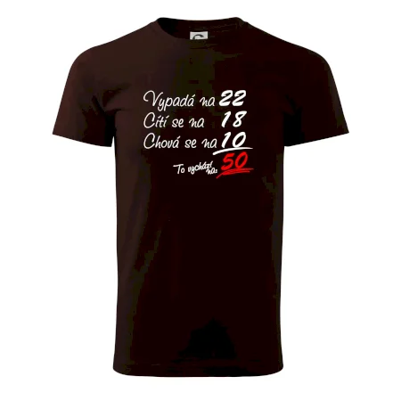 Vypadá, cítí se, chová se - 50 let
