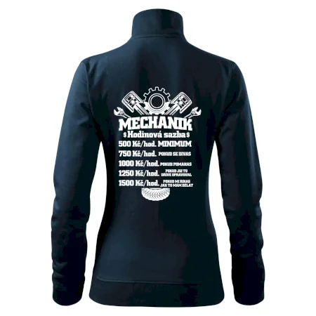 Mechanik - hodinová sazba