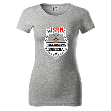 Jsem hokejbalová babička