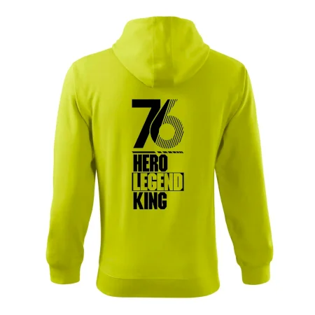 Hero, Legend, King 1976