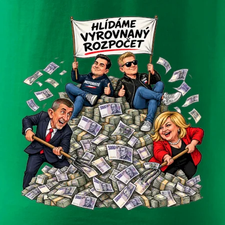 Motoristé - hlídáme vyrovnaný rozpočet