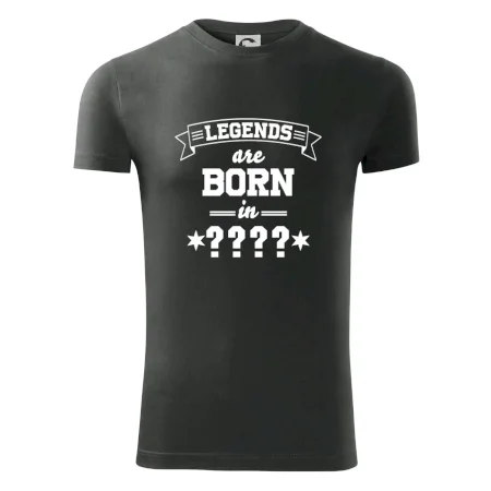 Legends are born in vlastní ročník