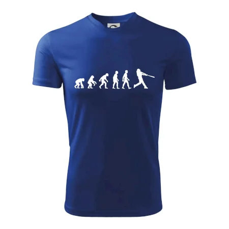 Evoluce baseball pálkař odpal