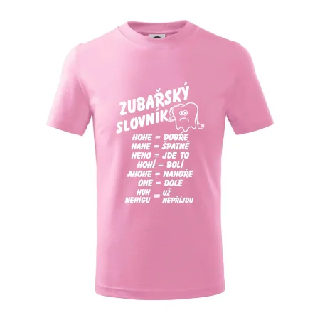 Zubařský slovník