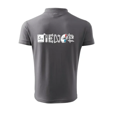 Science věda nápis