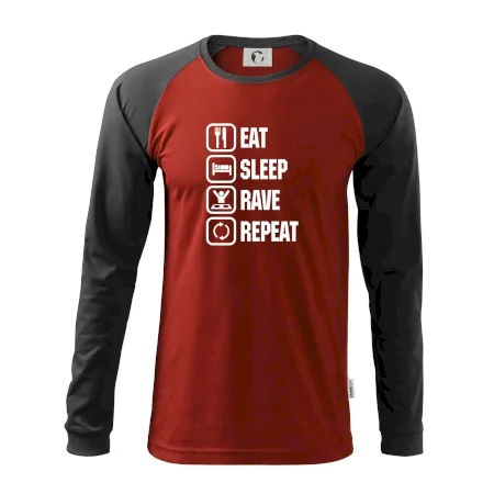 Eat sleep rave repeat