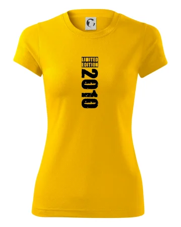 Limited edition 2010 pruh