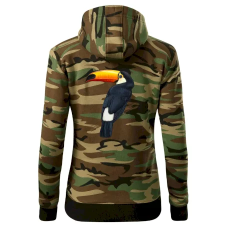 Tukan kreslený