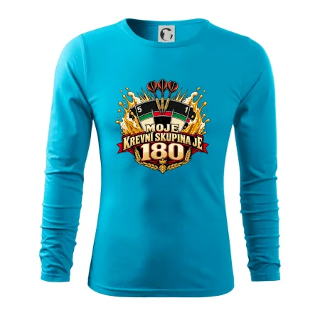 Moje krevní skupina je 180
