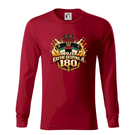 Moje krevní skupina je 180