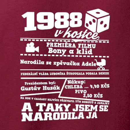 1988 v kostce