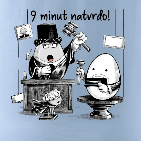 9 minut natvrdo