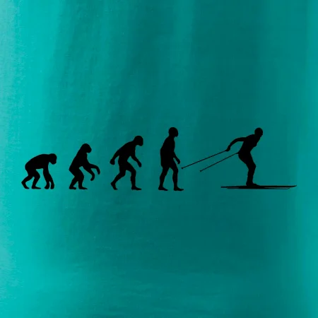 Evoluce běhu - běžky
