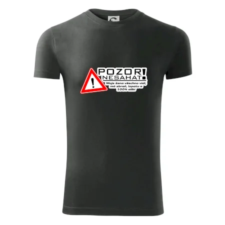 Pozor nesahat - moje žena