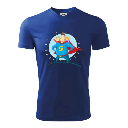 Táta superman - holka a holka